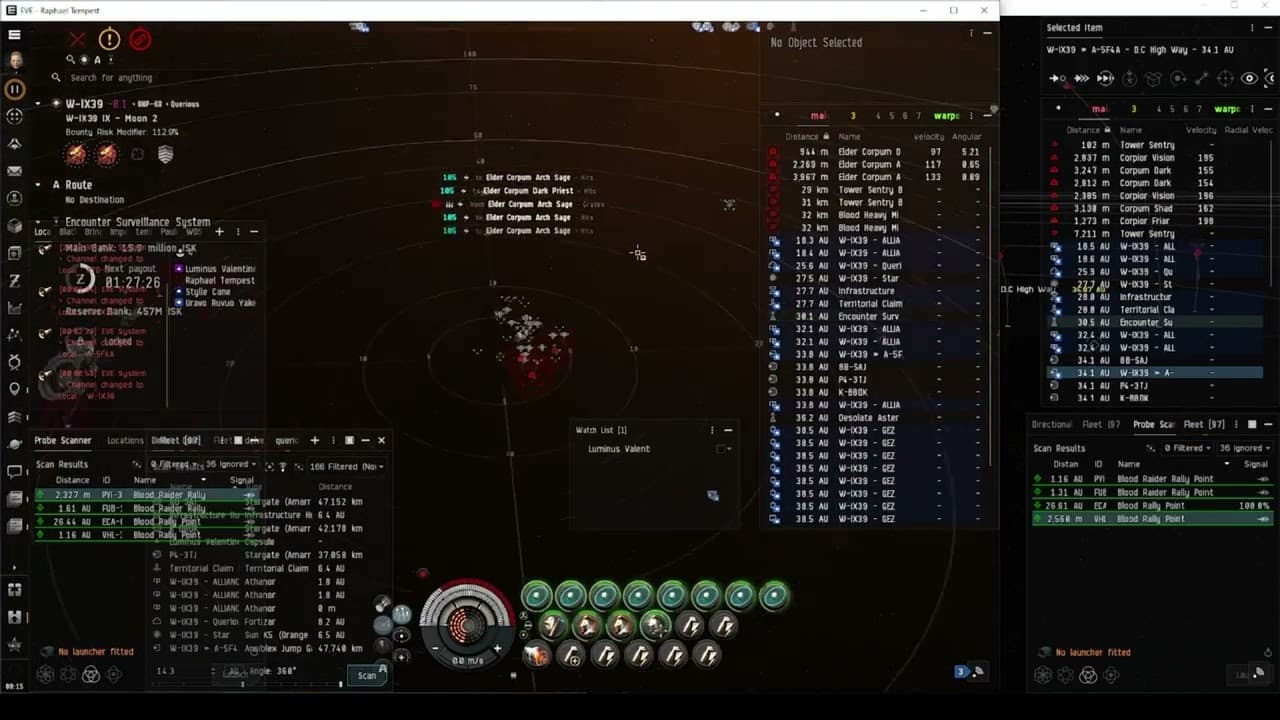 Isk Guide: Blood Raider Rally Points With A Machariel  - Raphael Tempest - Eve Online - August 2024
