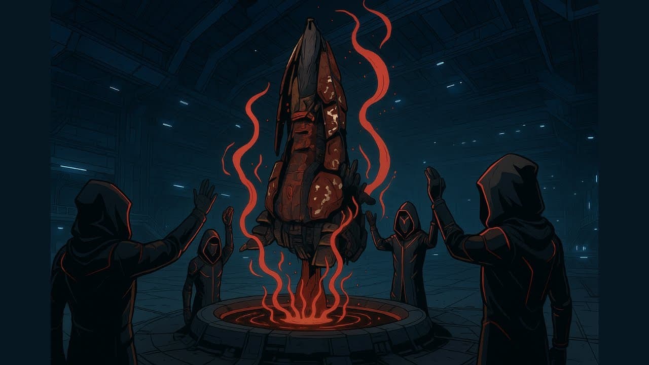 Goryn Deployment II ~ Dagon Offering