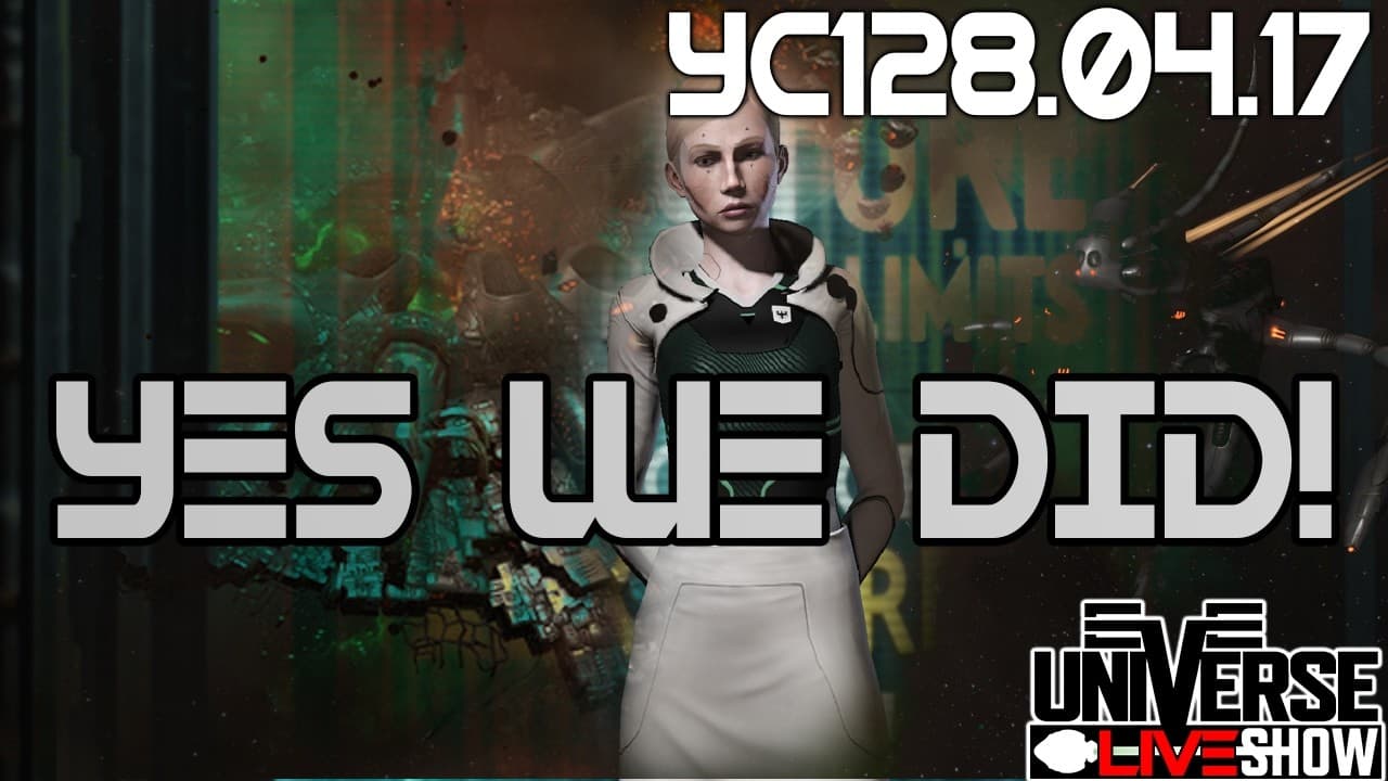 The Election is Over - AI For Everyone! (SKINR Giveaway!) - EVE Universe Show YC128.04.17