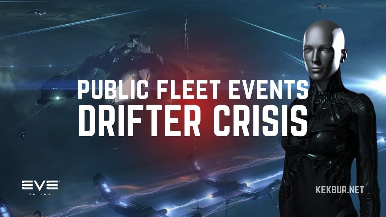 The Drifter Crisis Fleet – The Friendship Machine Event