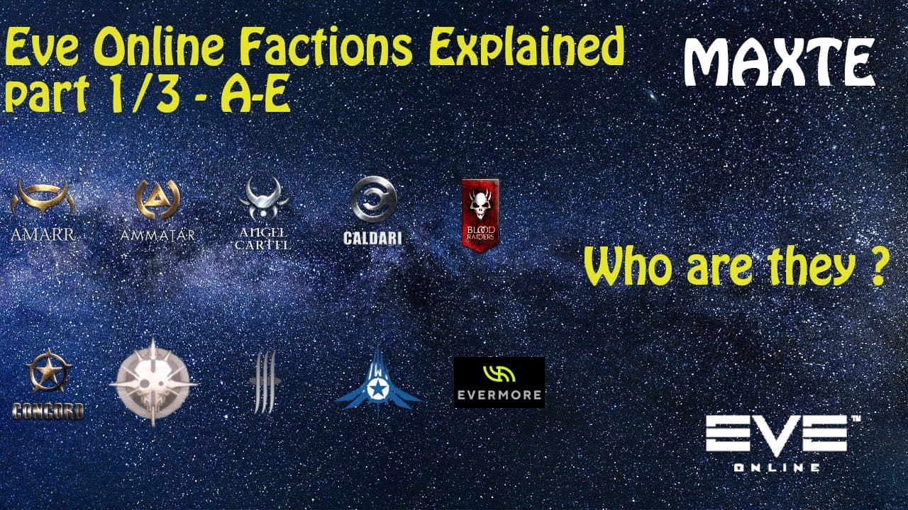 EVE Online Factions Explained: Choose Your Allegiance