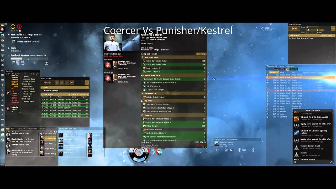 Goin Solo Coercer PvP