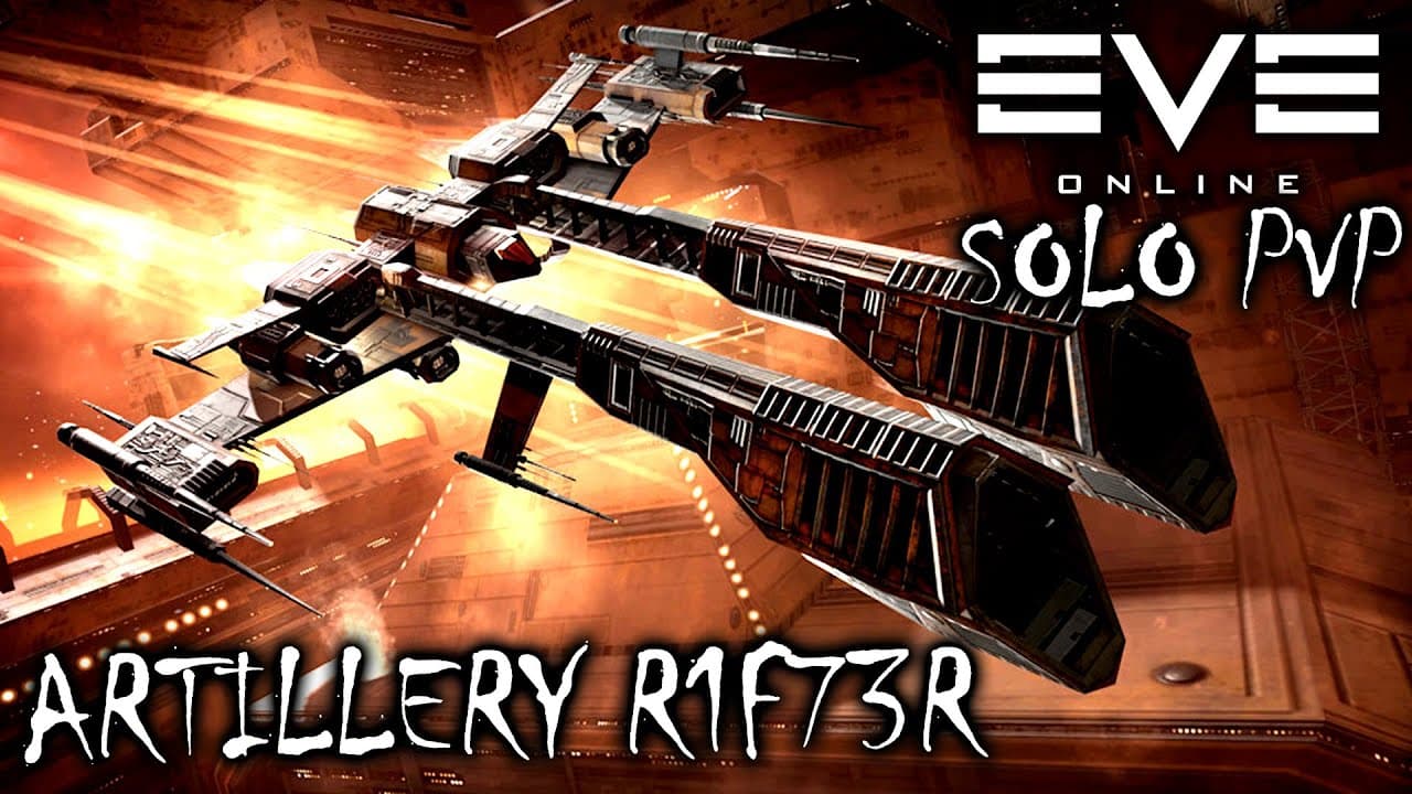 EvE Online - Solo PvP - Arty R1F73R