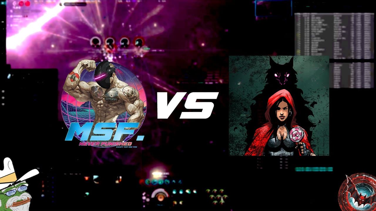 MSF. vs LUPUS feat. some weird bats