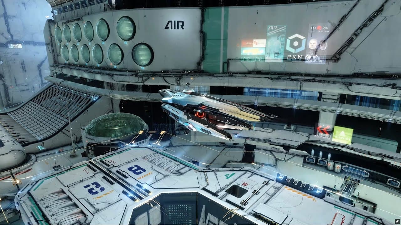 EVE Online: SKINR Ikitursa w/'Surreal' Line, ' EquivocalAir-Haven '