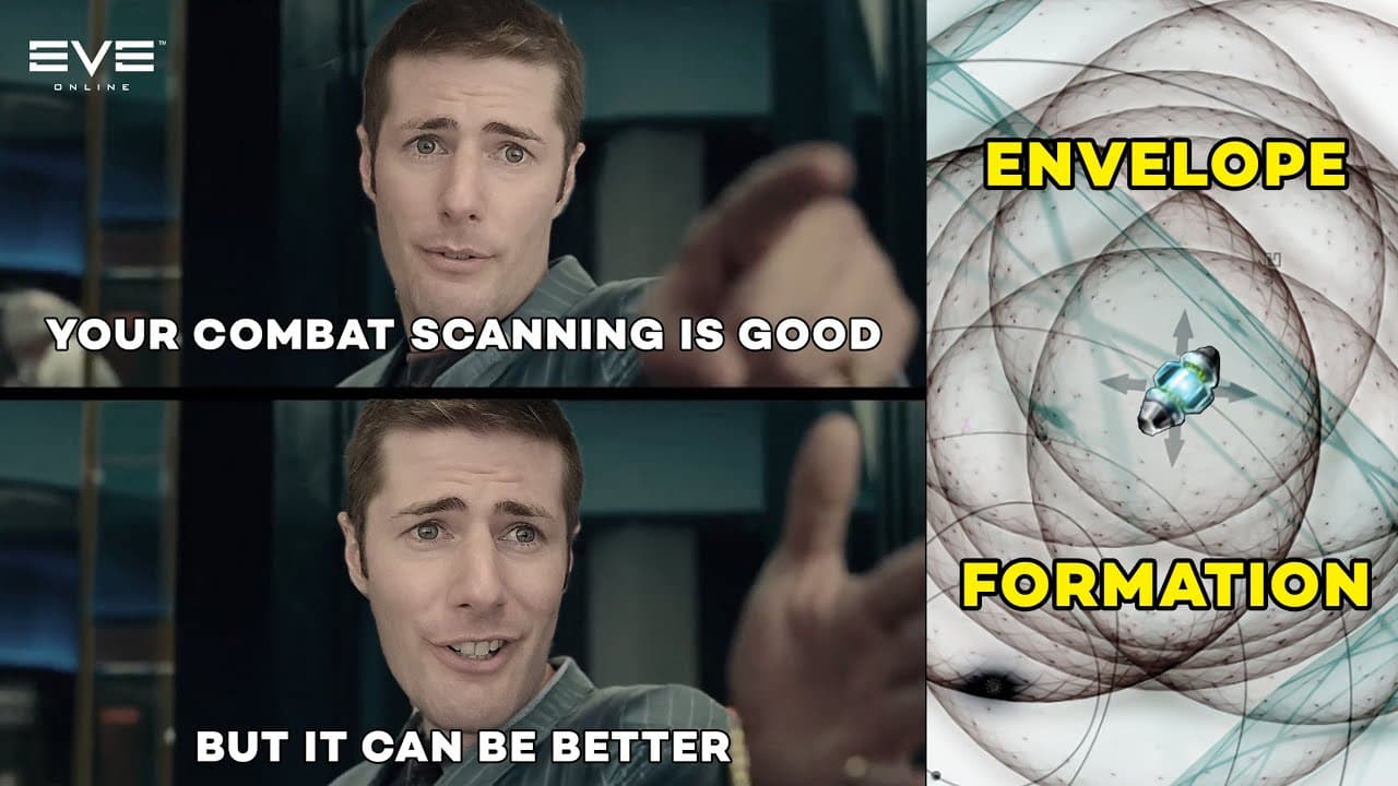 Stealth Combat Scanning: The Envelope Formation - EVE Online Tutorial