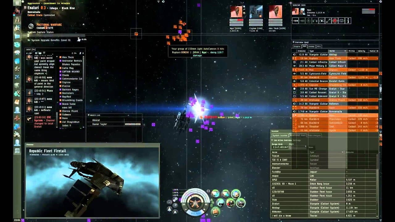 Dark Rising - Republic Fleet Firetail