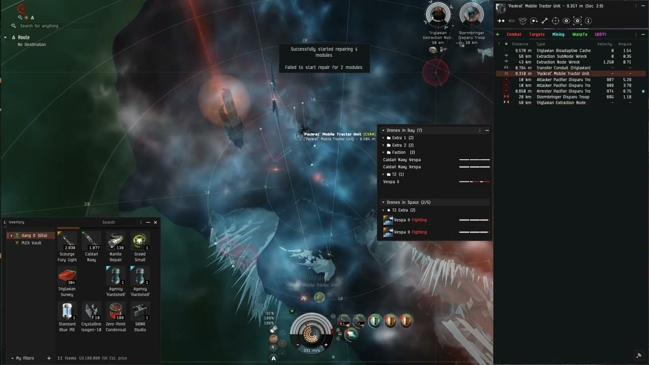 T6 Cataclysmic Exotic Drugless Bangila 3x Marshal Battleship Facetank #93