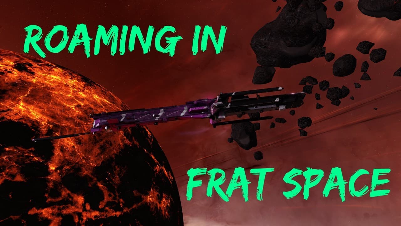 ESS Reserve Bank + Jackdaw Roam in Frat Space | Eve Online PvP