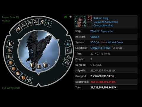 [EVE/NSH/AMC] 15 JUL 2017 Killed Wyvern at Combat wombat