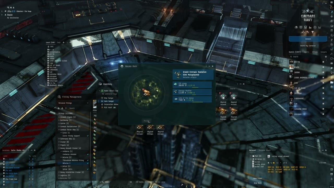Eve Online - Things I like in Eve Online PT.7 - 1st Ikitursa build