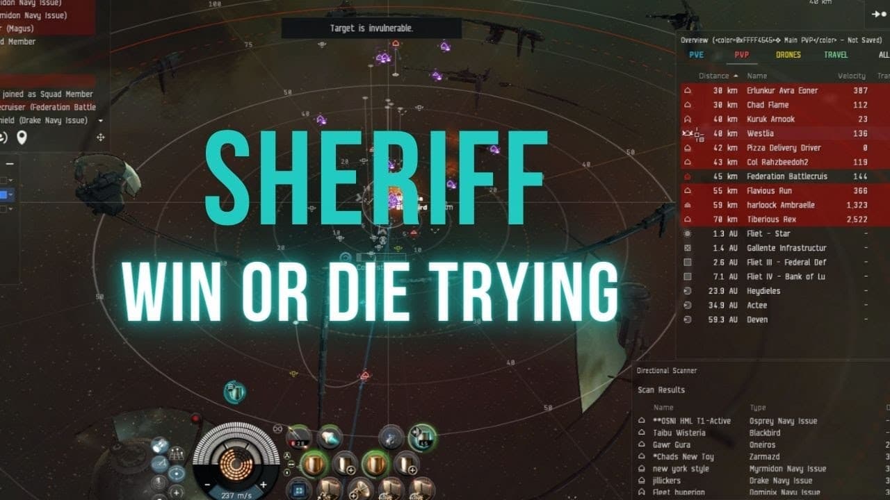 Sheriff - Small Gang PVP Compilation (With Comms)
