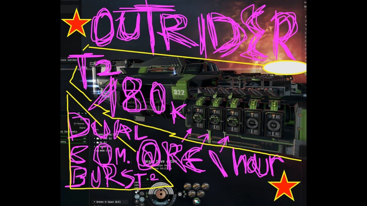 180K/h Dual Command T2 OUTRIDER - HS Large OMBER - Catalyst Update!
