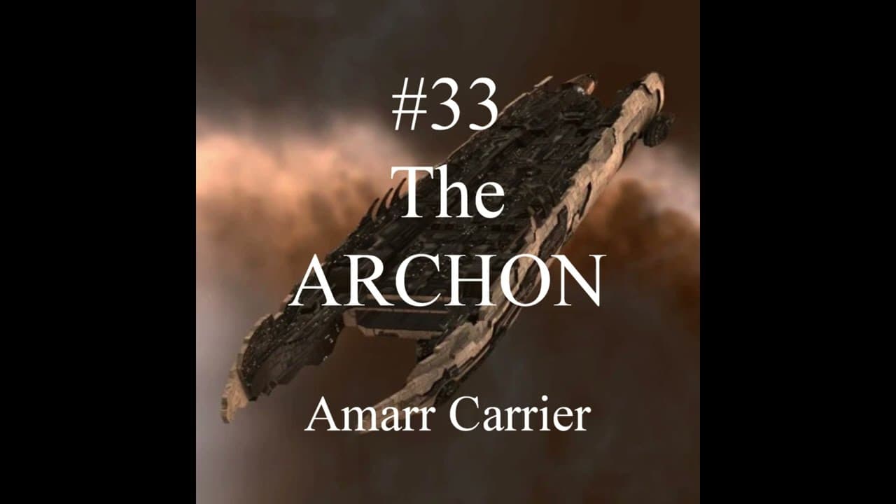 Eve Online AI Ship Redesign #33 - The Archon