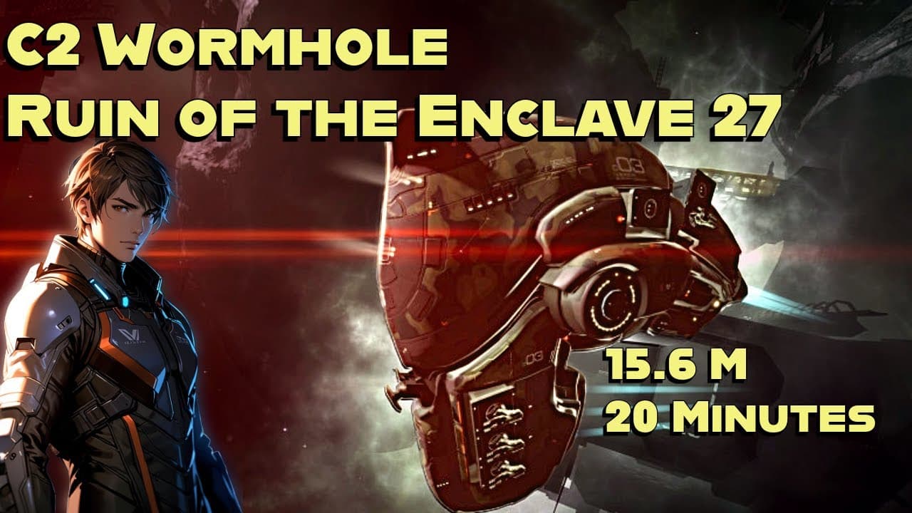 C2 Wormhole - Vexor - Ruin of Enclave 27 (3/4)