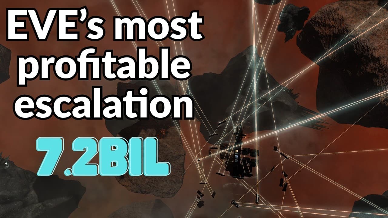 3.5 Billion isk hour mining escalation is crazy!!