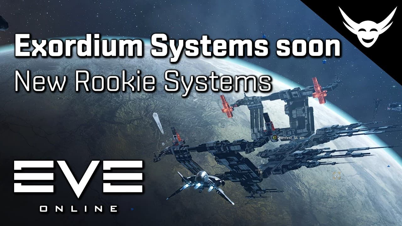 EVE Online - Sneaking at new Rookie Region & Locked Stargate