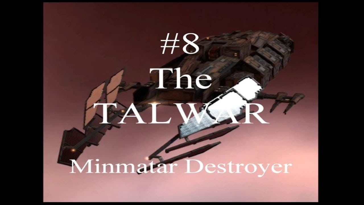 Eve Online AI Ship Redesign #08 - The Talwar