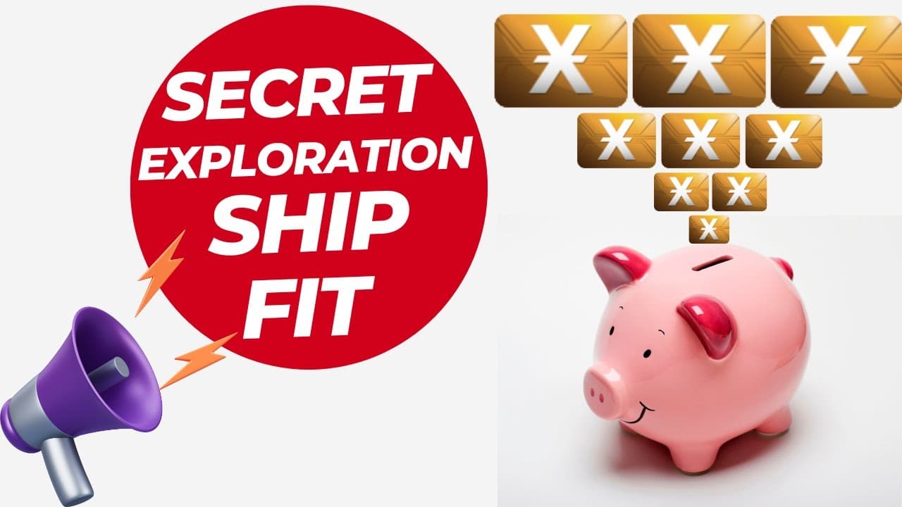 Best Ship and Fit for New Omega Explorers #EVEOnline #PvE