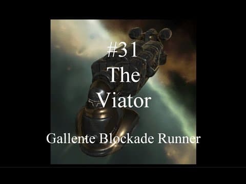 Eve Online AI Ship Redesign #31 - The Viator