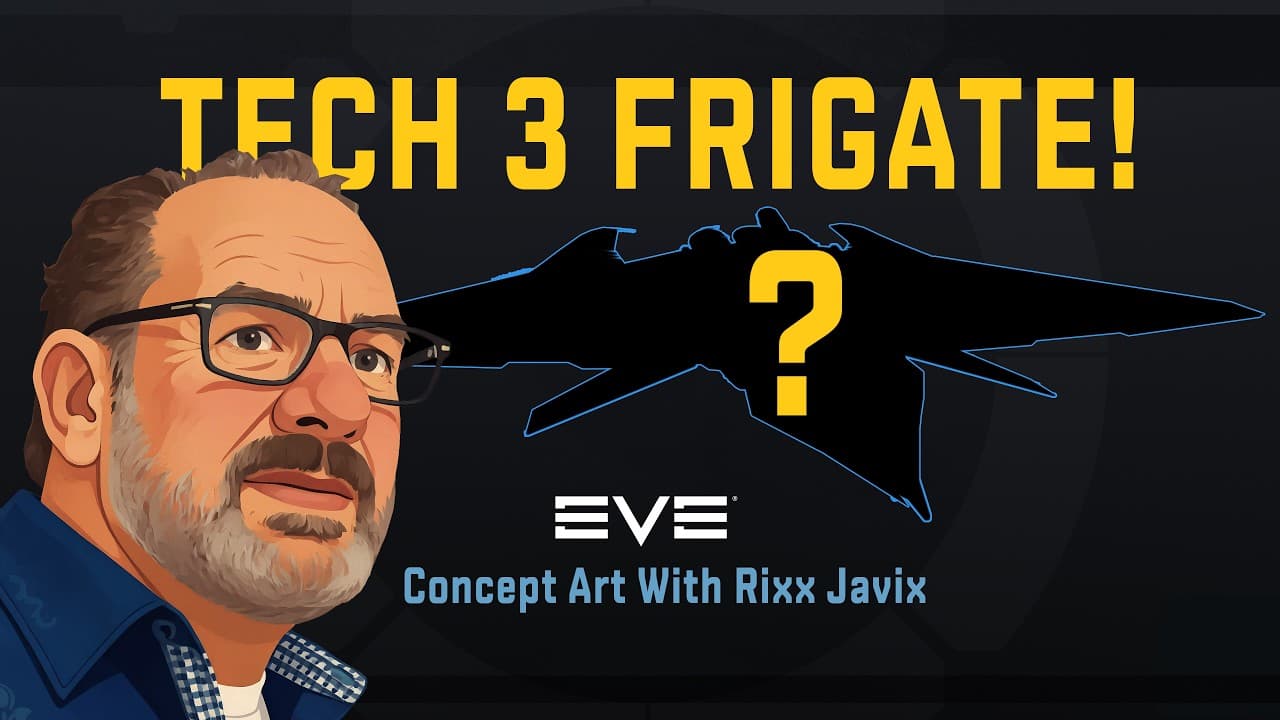 Concept Art | Tech 3 Frigate
