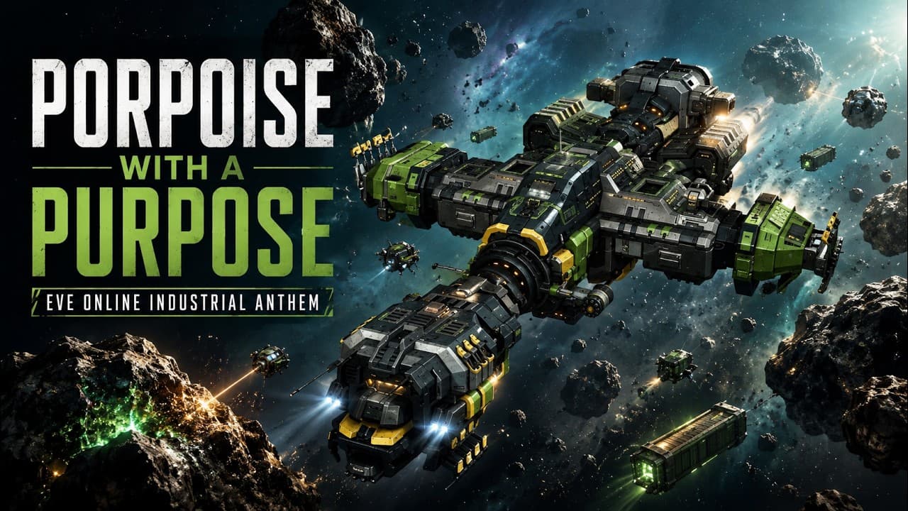 Porpoise with a Purpose | EVE Online Mining Anthem