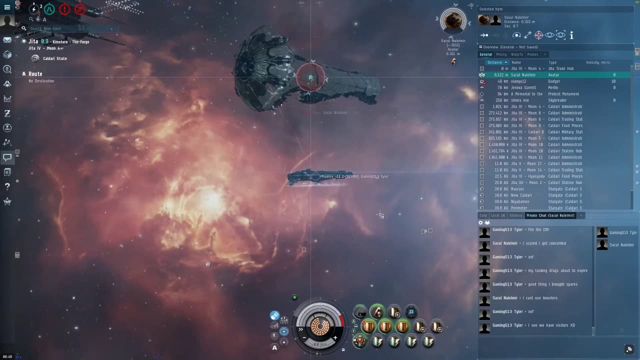 [SISI] 1 Hour of Low-SP Avatar VS My Shitfit Phoenix