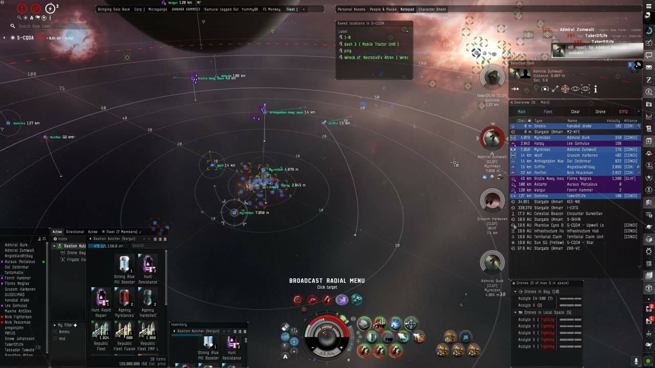 Absolute Throwndown in Delve 2 | Vargur, Astarte