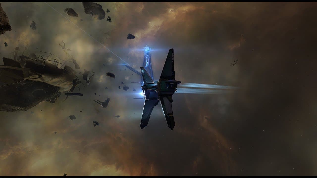 EVE Online - DED Farming Stormbringer
