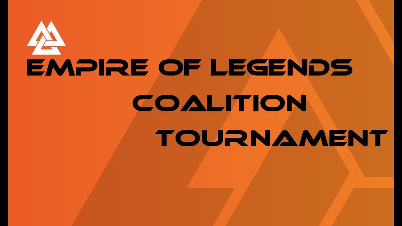 EvE Online | #PvP | Empire of Legends Coalition Tournament [4K]