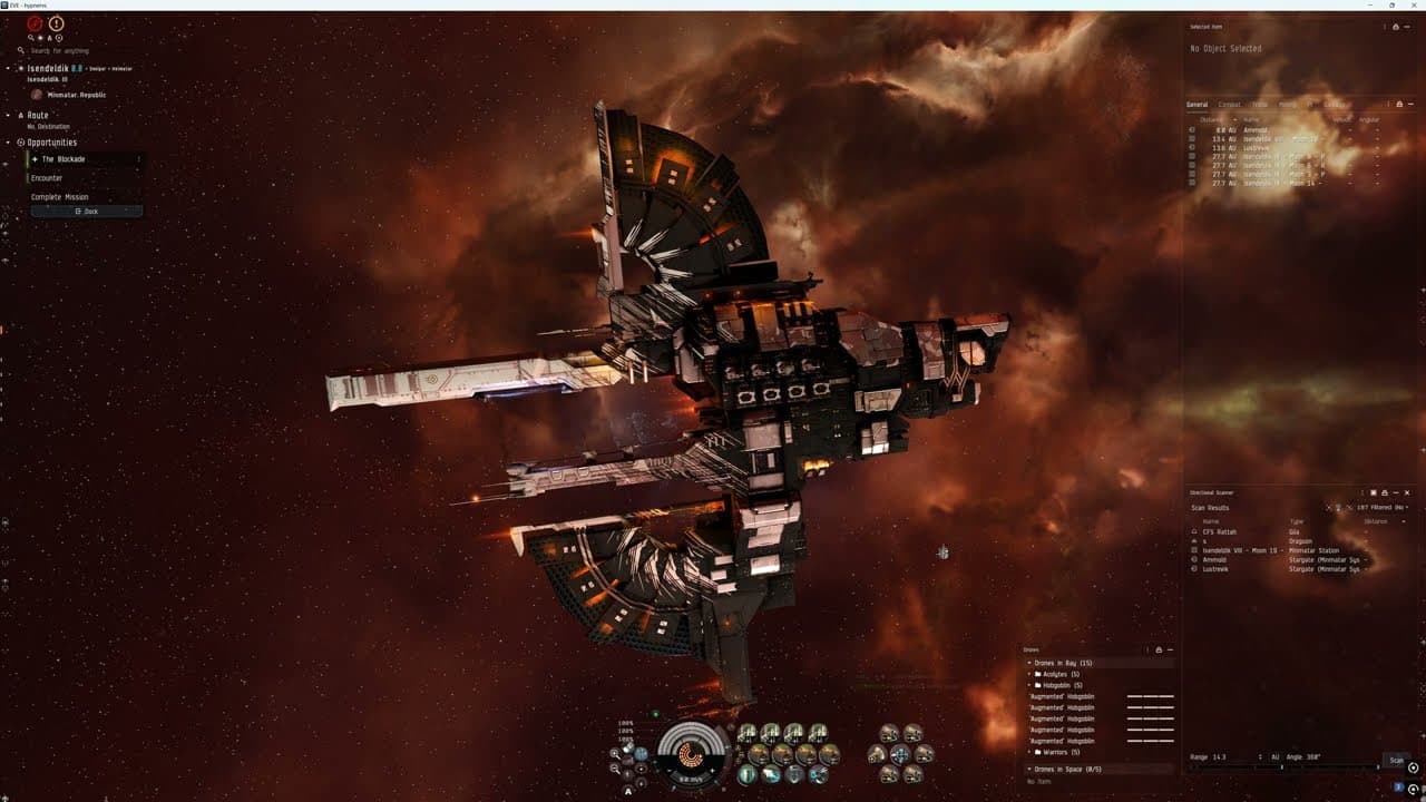 EVE Online: The Blockade(Angel Cartel), Vargur