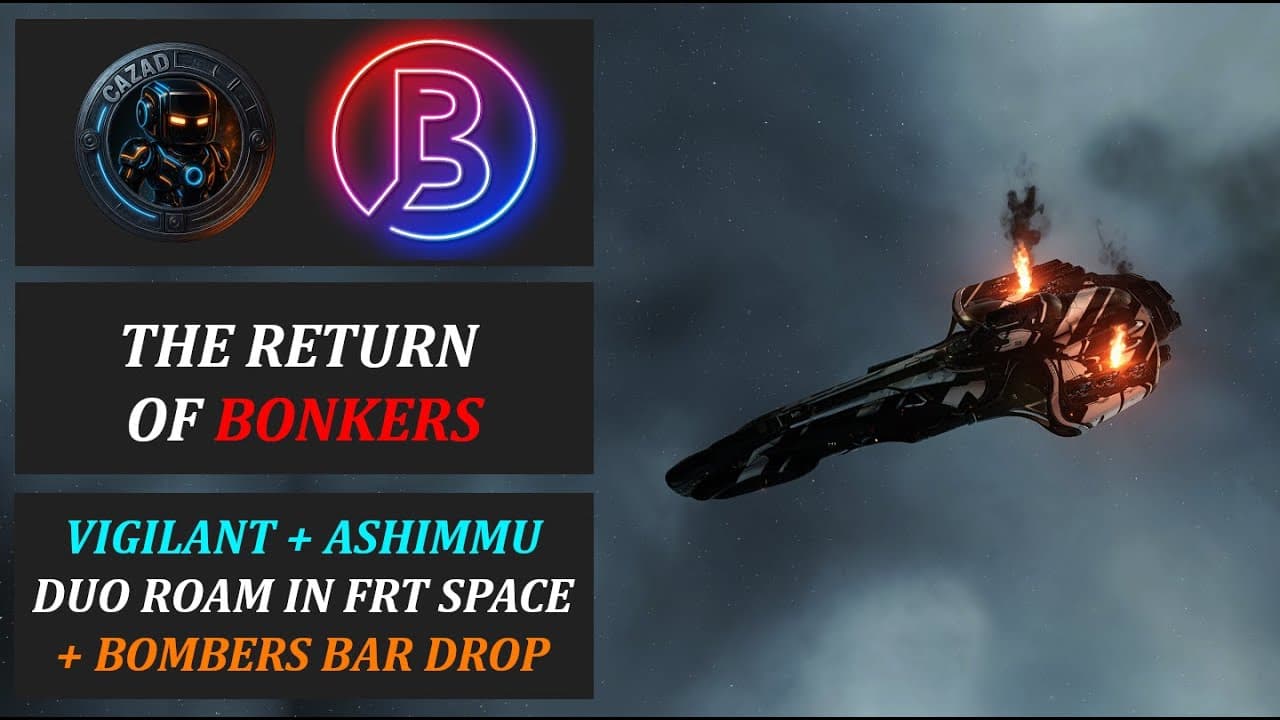 Vigilant + Ashimmu Roam - Eve Online PvP