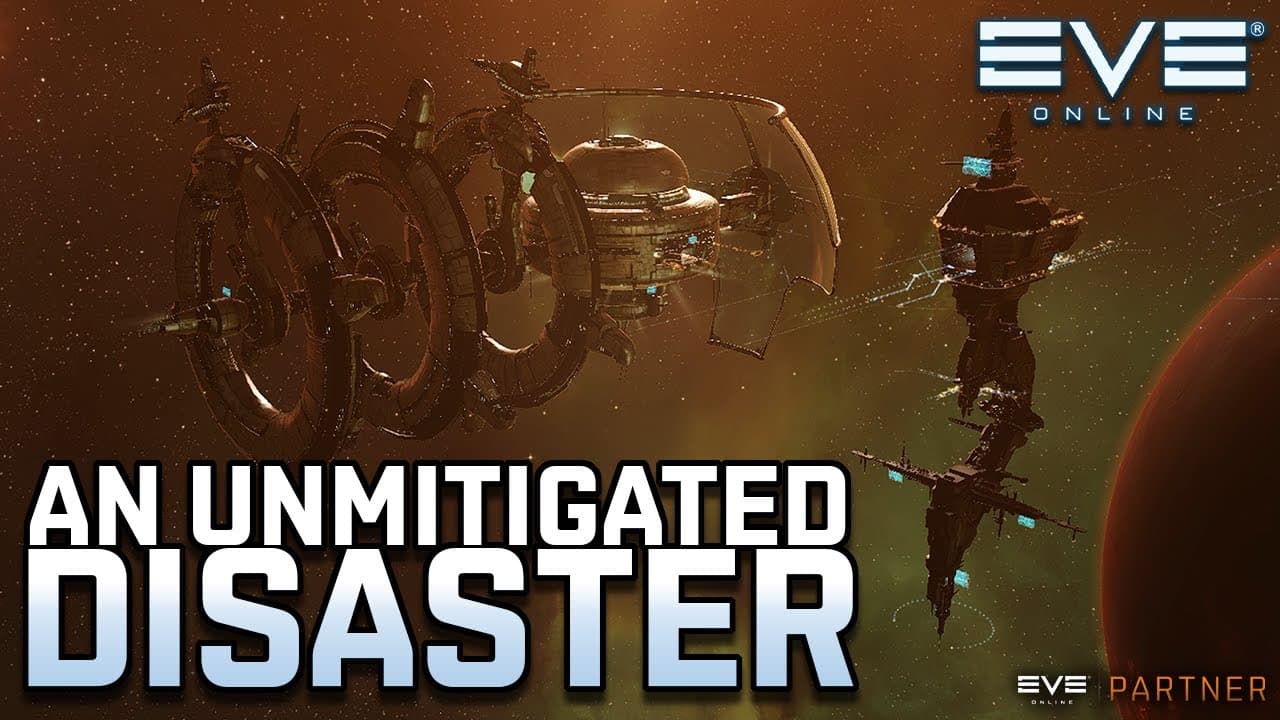 An Unmitigated Disaster - The Crielere Project || EVE Online Lore