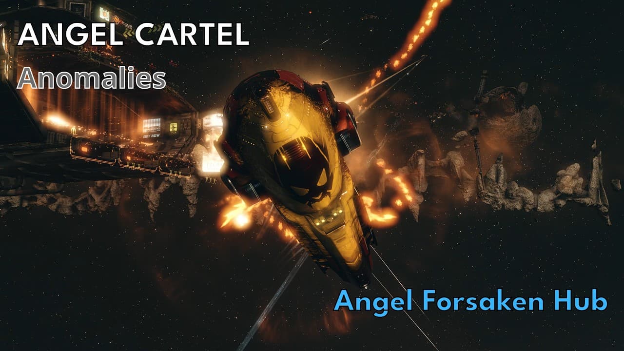 Angel Forsaken Hub in an Ishtar (read description)