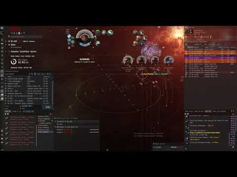 Caracal commentary I Solo PVP I Eve Online