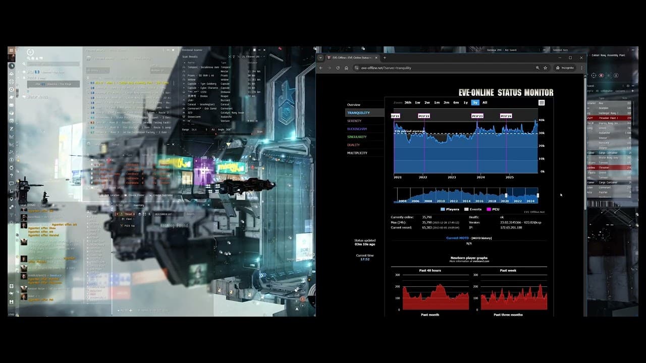 Eve Online  A rambling hope for new year