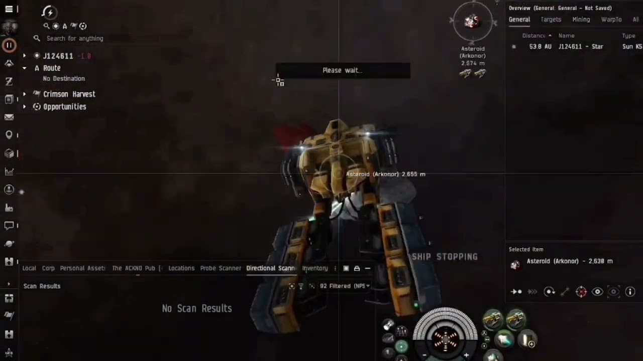 Wormhole mining