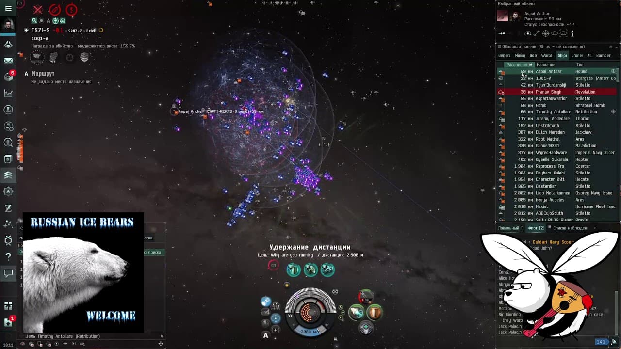 EveOnline Revelation Death