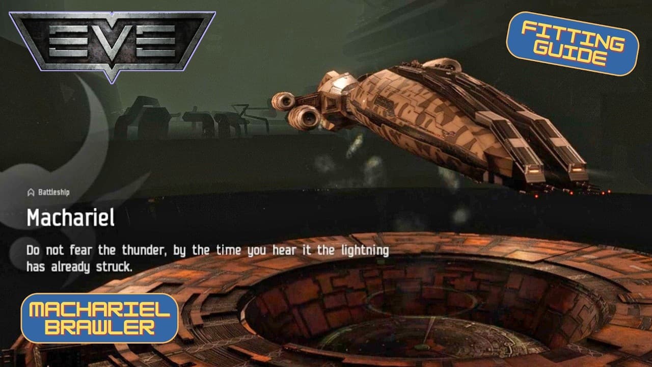 EVE Online: Fitting Guide - Machariel
