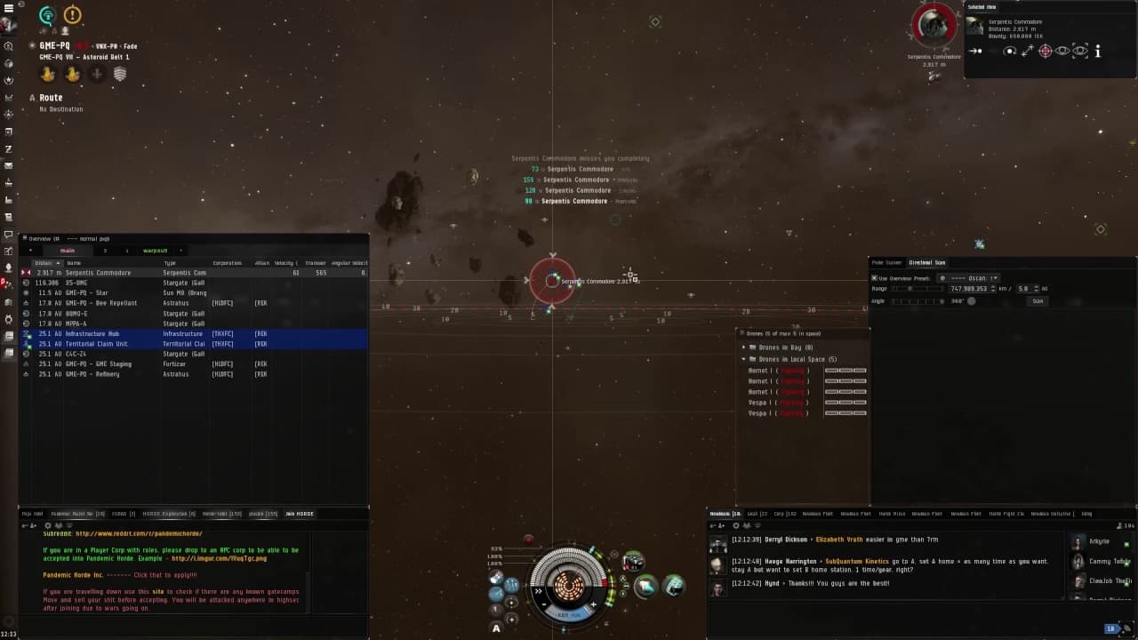 Alpha Clone Belt Ratting - Gallente Race (Algos)