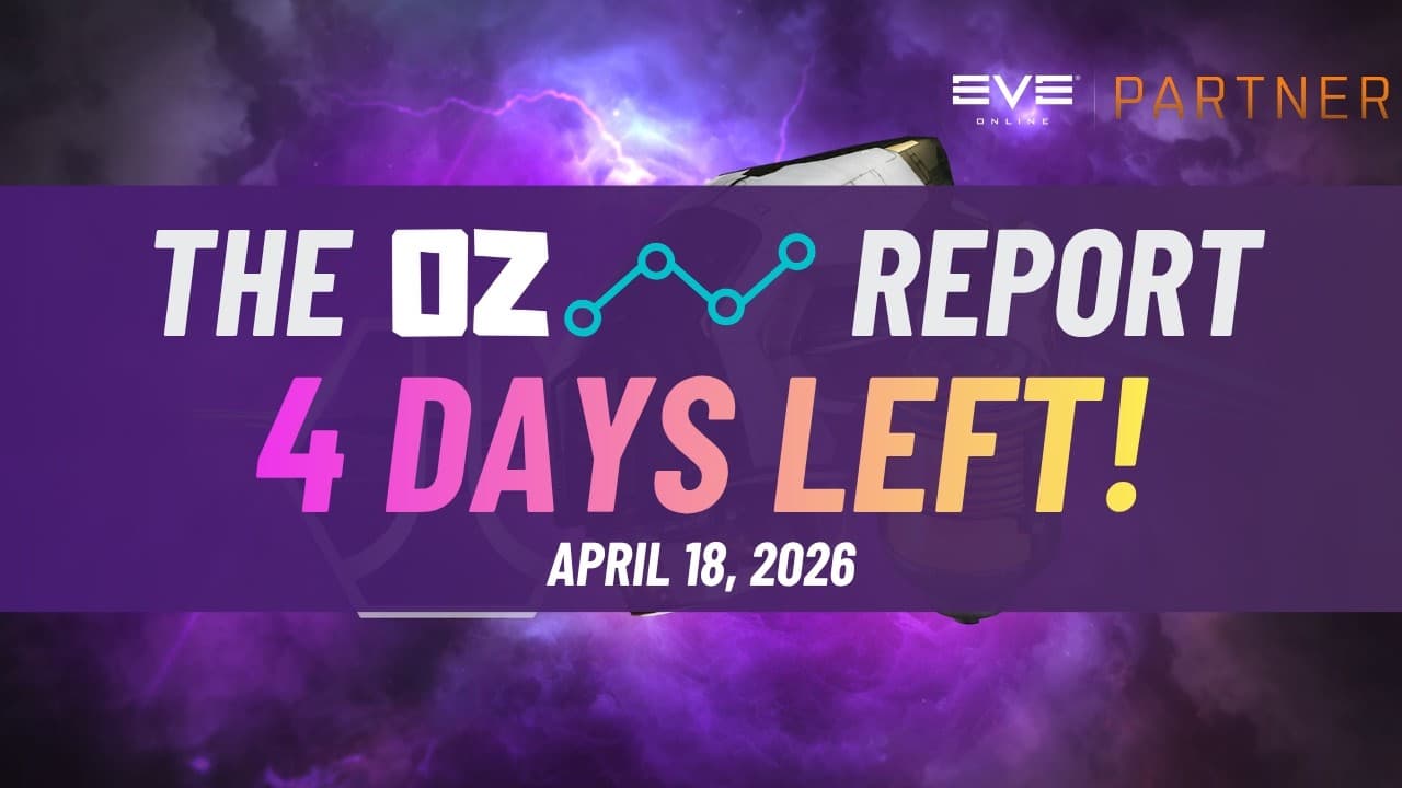 4 Days Left - The Oz Report (Apr 18th, 2026)