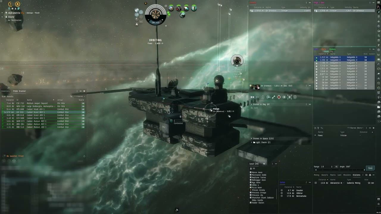 Eve Online - Faction Warfare - Breacher - Wormhole Fun