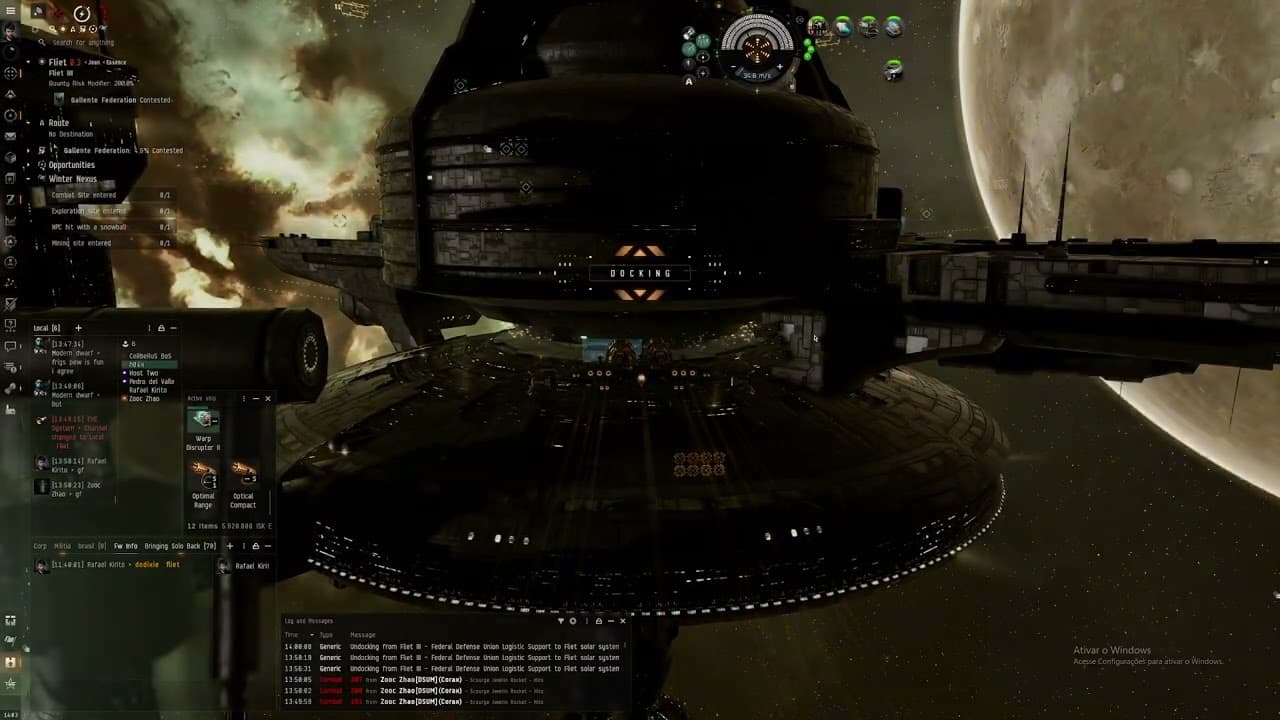 DualRep Dragoon vs Rocket Corax   win