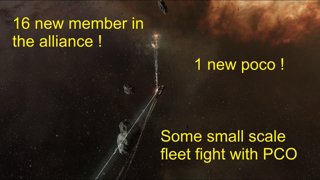 Eve Online : Building my industrial empire - EP 154