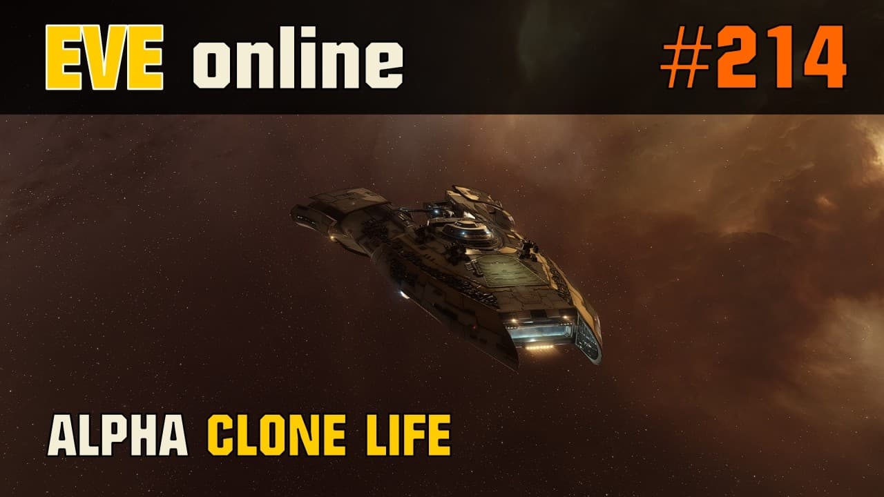 EVE Online Alpha Clone Life Ep. 214 - HiSec Ratting - Day 206