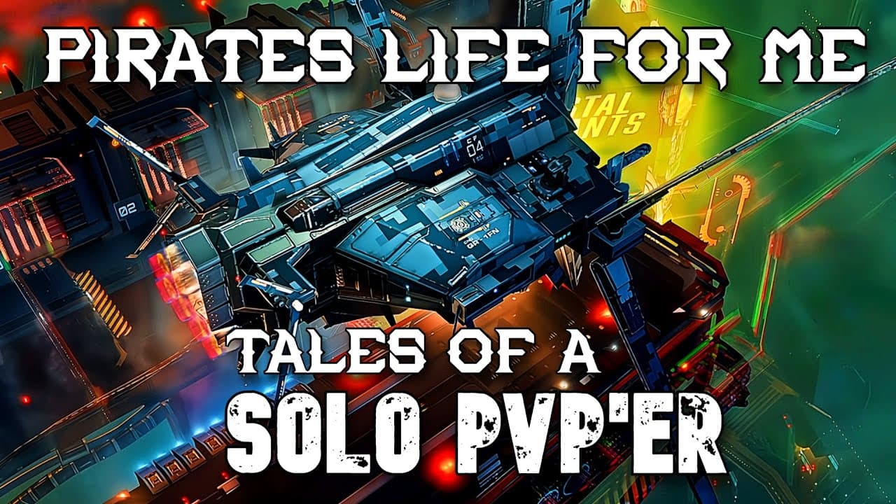 🏴‍☠️Pirate's Life for Me⚔️Eve Online -SoloPvP - GriffinNI RNG-Episode:8 Part: 2 of 2 #eveonline #mmo