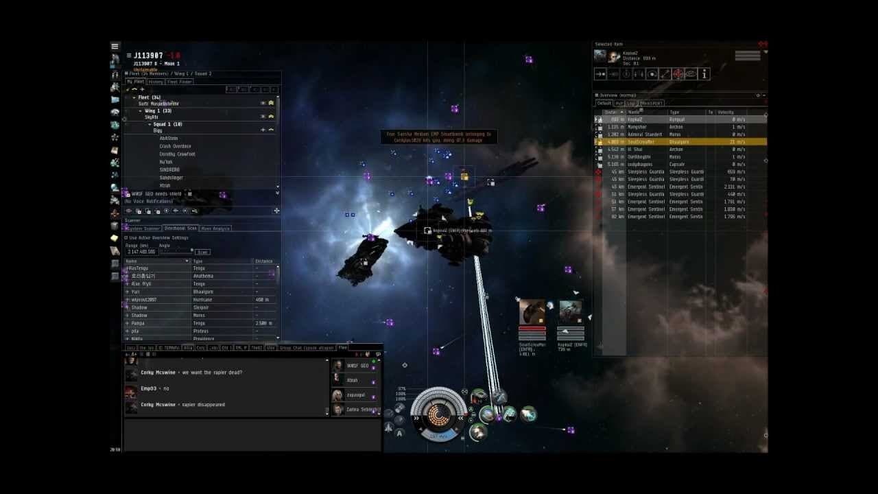 EvE: Wormhole PVP