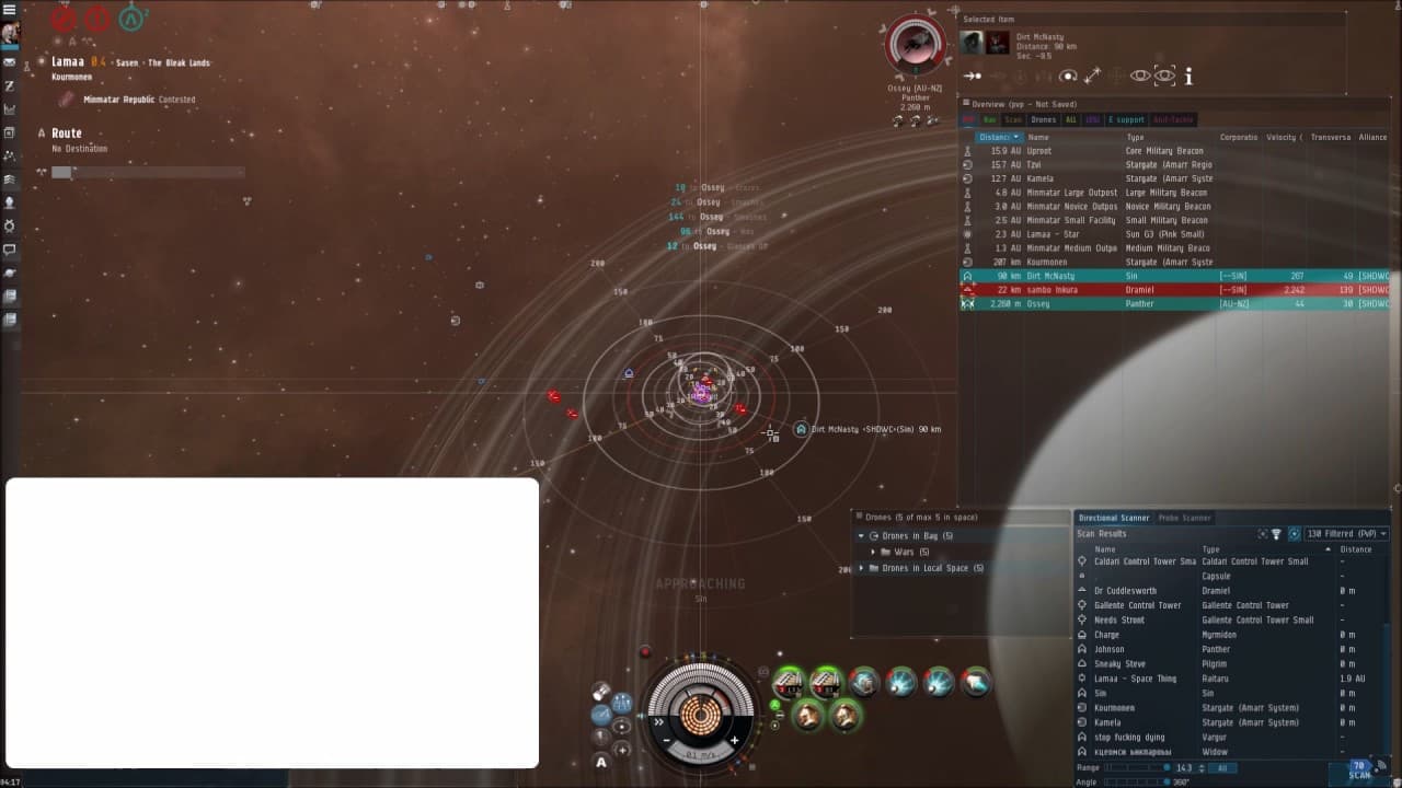 SC Panther Kill