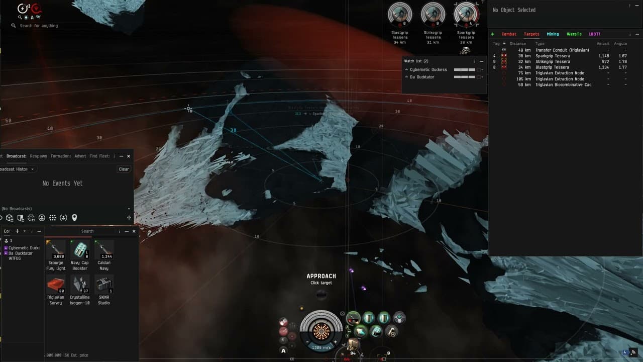 T5 Dark 3x Hawks Multiboxing Abysss Starving Vedmak Room