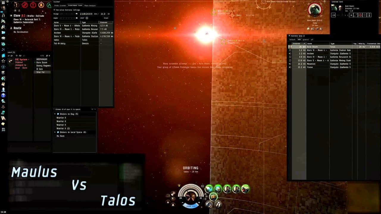Eve online - Solo PvP